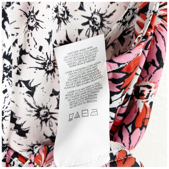 Cabi Seraphina Floral Tank Top Size Small - Picture 7 of 8